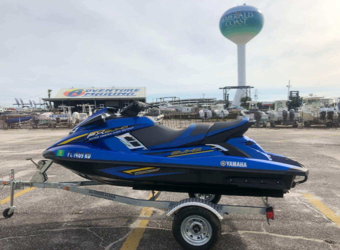 2015 Yamaha SVHO 88hours!
