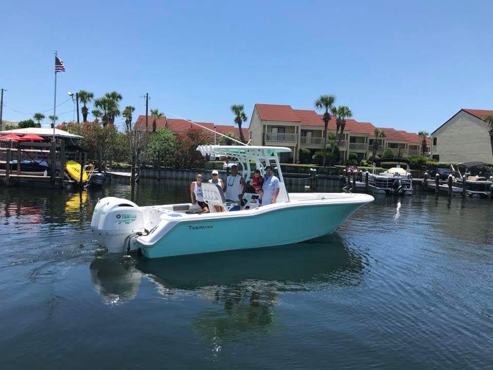 Fishing Charters Adventure Marina Fort Walton Beach Florida